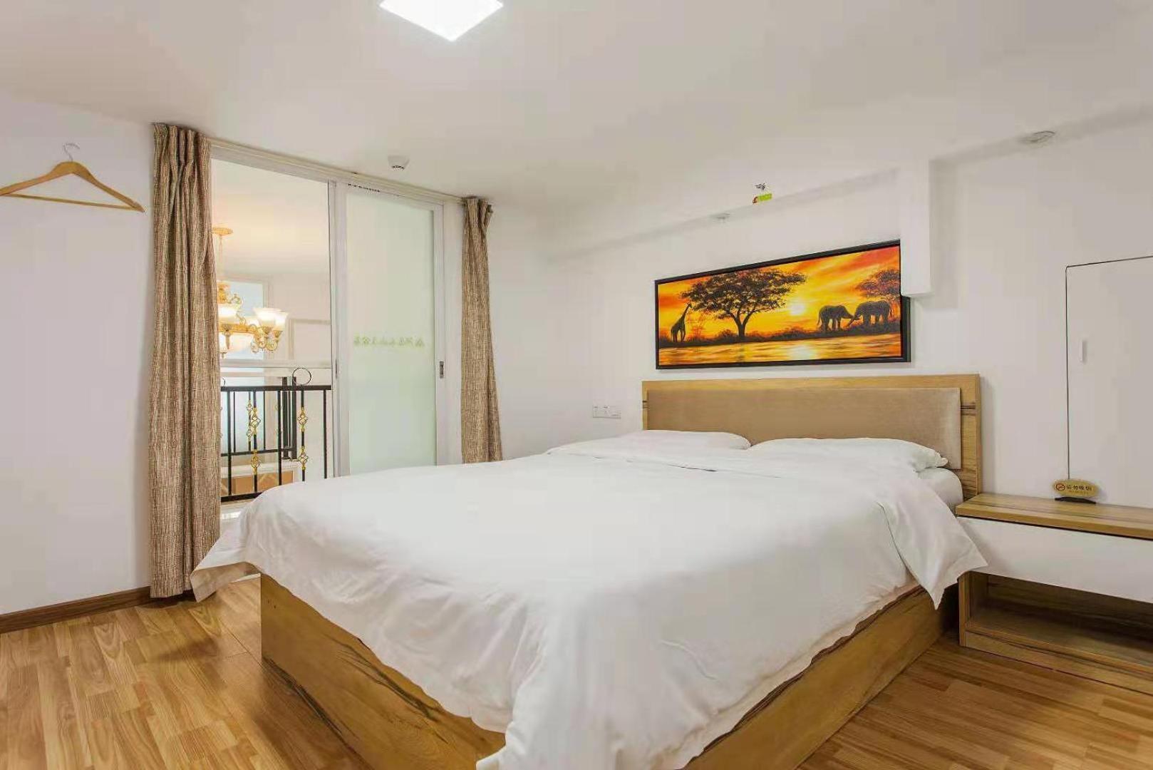 Meiju Apartment Гуанчжоу Экстерьер фото