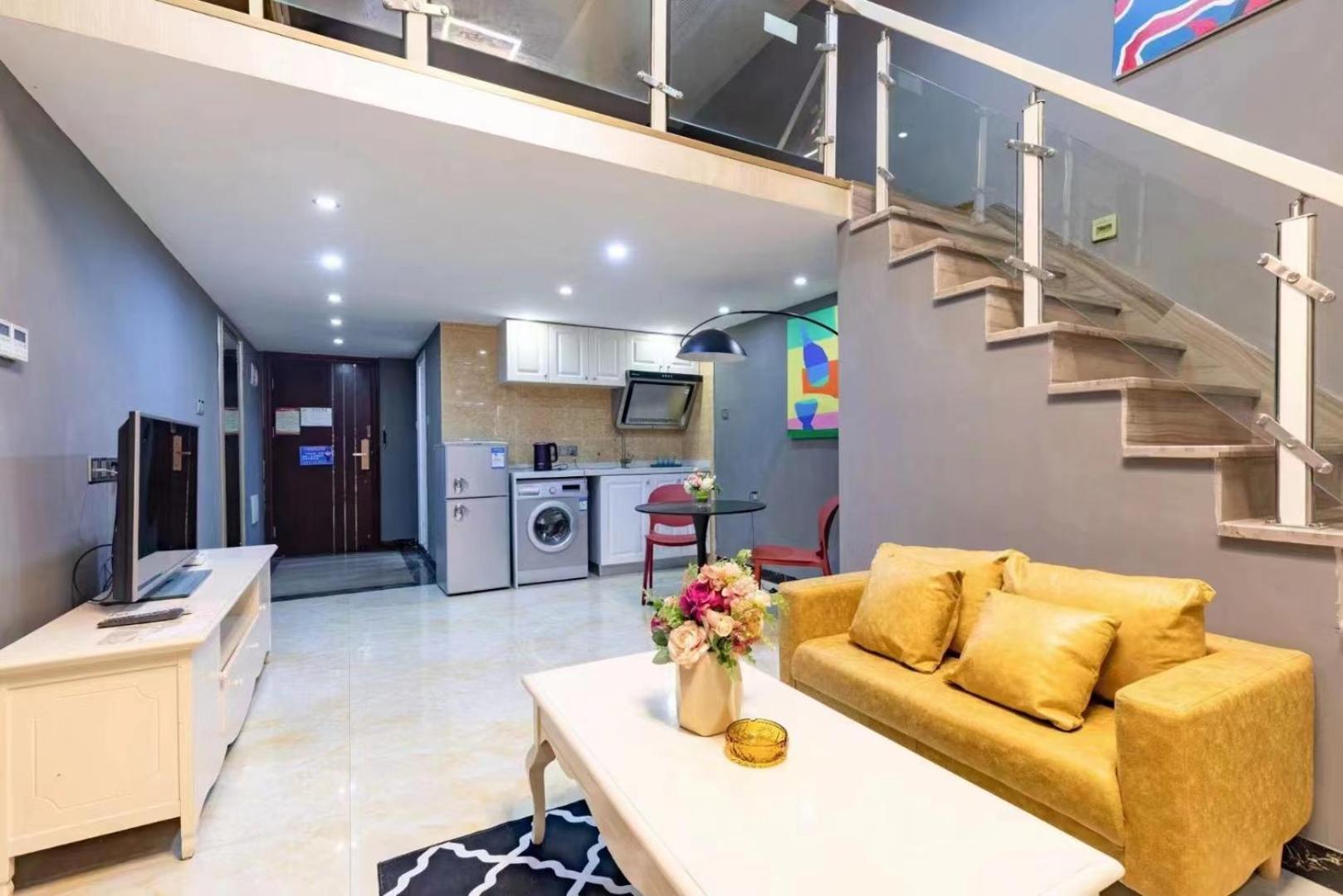 Meiju Apartment Гуанчжоу Экстерьер фото