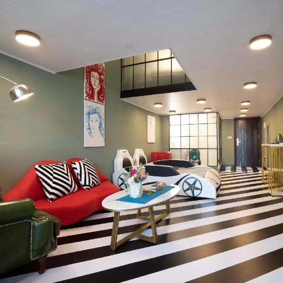 Meiju Apartment Гуанчжоу Экстерьер фото