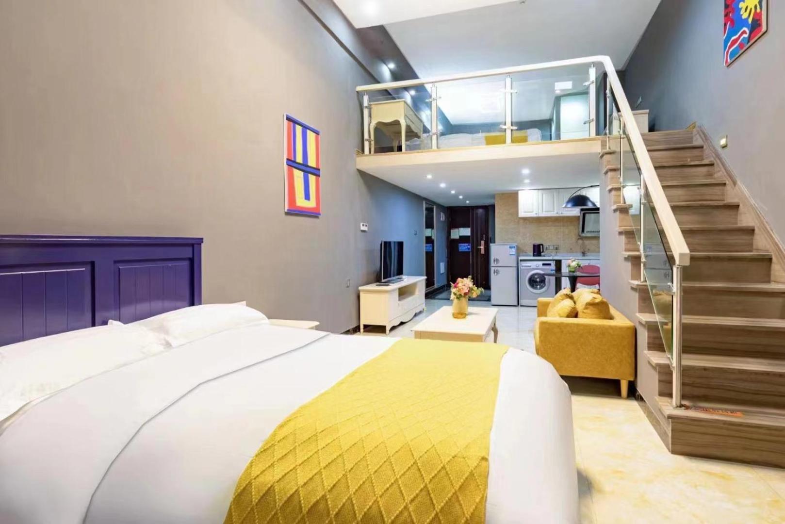 Meiju Apartment Гуанчжоу Экстерьер фото