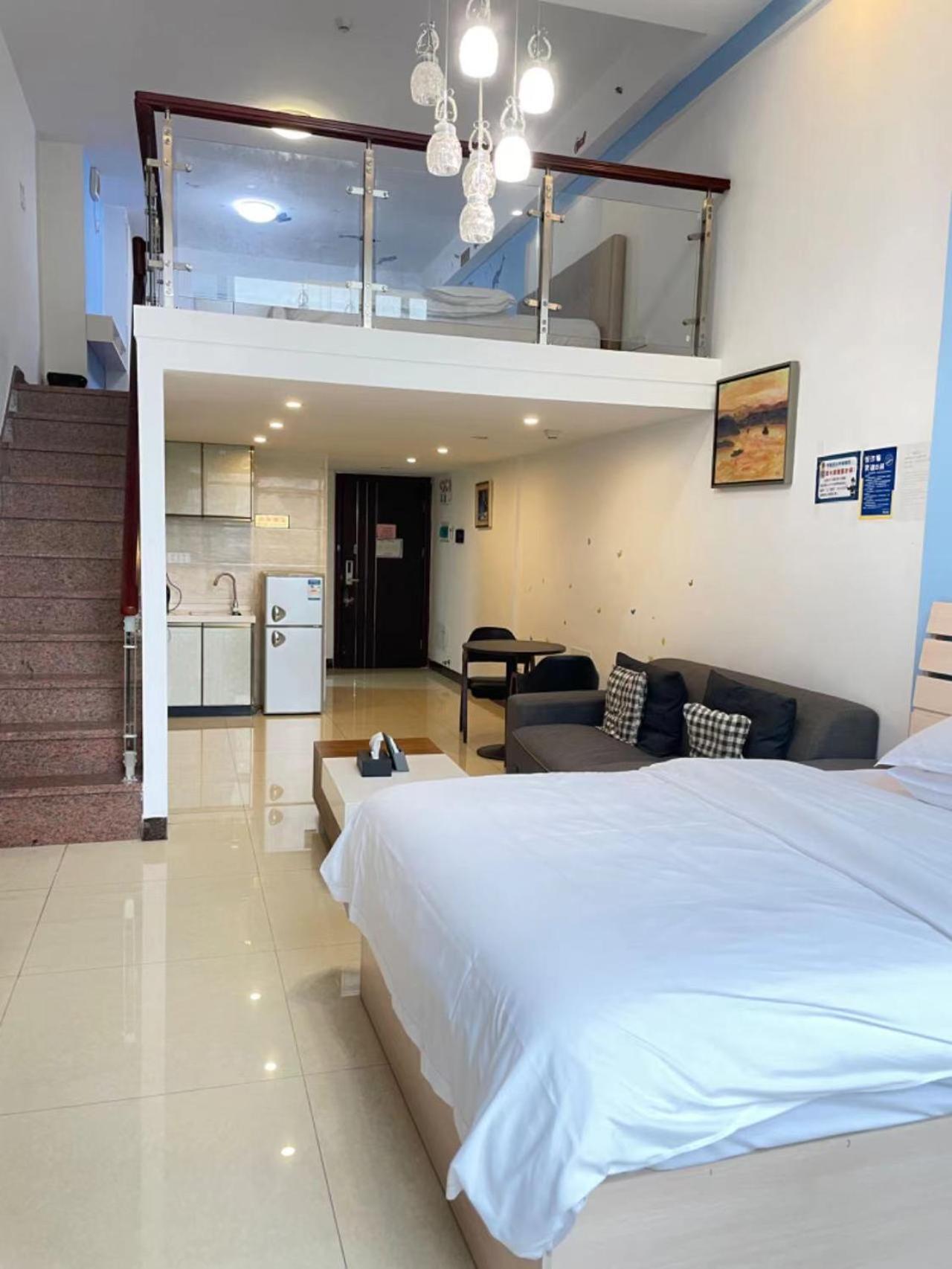 Meiju Apartment Гуанчжоу Экстерьер фото